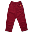 Pizza Pant Cookman Emoji Baggy Corduroy Wine