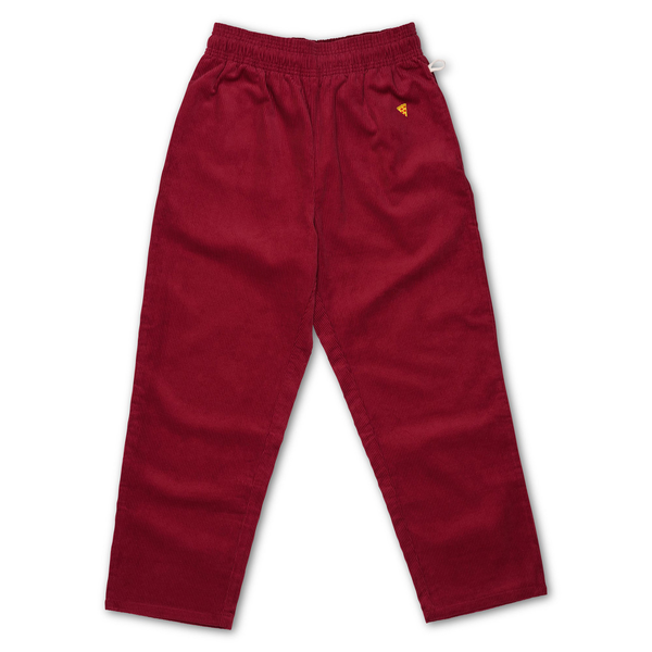 Pizza Pant Cookman Emoji Baggy Corduroy Wine