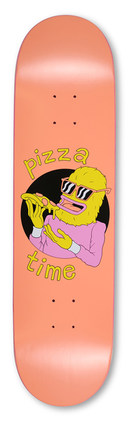 Pizza Deck Matt Furie Land Wolf 8.25