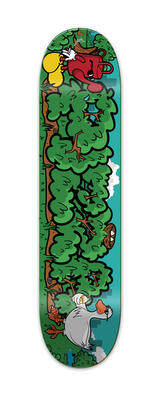 Pizza Deck Garden