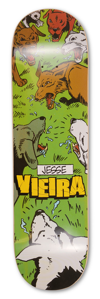 Pizza Deck Vieira Dog Fight 8.5