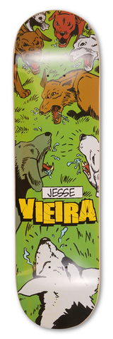 Pizza Deck Vieira Dog Fight 8.5