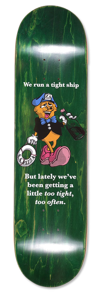 Pizza Deck Tipsy 8.25