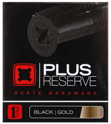 Plus Reserve Visserie (Jeu De 8) 1 Pouce Gold