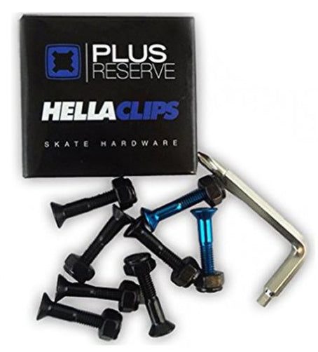 Plus Reserve Visserie (Jeu De 8) 1 Pouce Hella