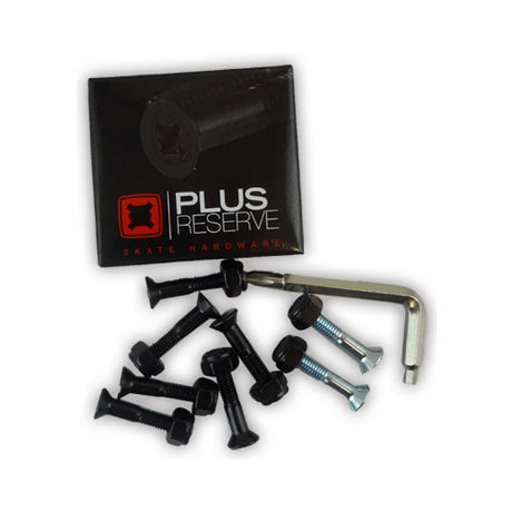 Plus Reserve Visserie (Jeu De 8) 1 Pouce Silver
