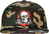 Casquette snapback Powell Peralta Ripper II Camo