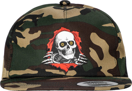 Casquette snapback Powell Peralta Ripper II Camo