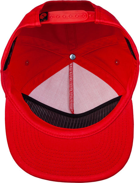Casquette snapback Powell Peralta Ripper II Red