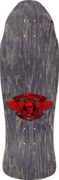 Planche de skateboard Powell Peralta Reissue Cab Street Black Gold Foil 9,6"
