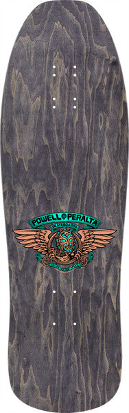 Planche de skateboard Powell Peralta Reissue Guerrero Mask Wht Copper Foil 10"