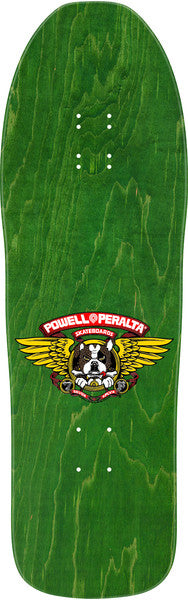 Powell Deck Reissue Hill Bulldog Green Gold Foil