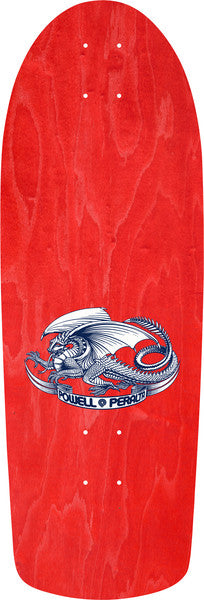 Powell Deck Reissue Og Rat Bones Red Foil