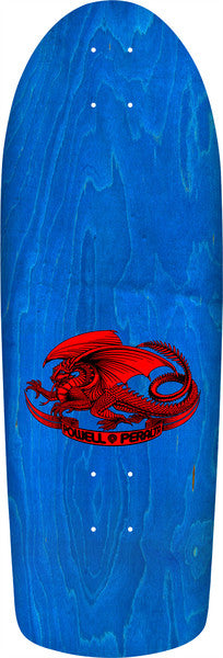Planche de skateboard Powell Peralta Reissue OG Ripper Checker Blue Veneer 10"