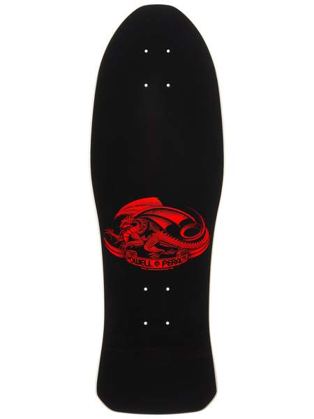 Powell Deck Reissue Cab Chin Dragon Red Foil