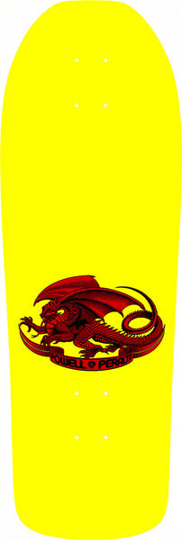 Powell Deck Reissue Claus Grabke Yellow