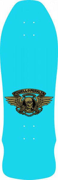 Powell Deck Reissue Geegah Ripper Aqua