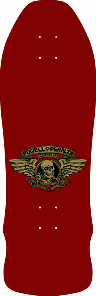 Powell Deck Reissue Geegah Ripper Maroon