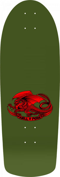 Powell Deck Reissue Og Rat Bones Olive Grn