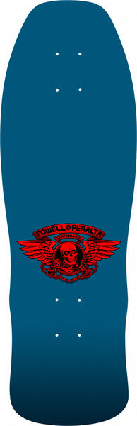Powell Deck Reissue Welinder Skull Blue