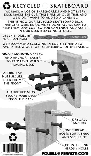 Powell Deck Wall Hanger