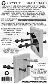 Powell Deck Wall Hanger