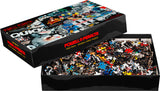 Powell Puzzle Og Collage 1976-1980