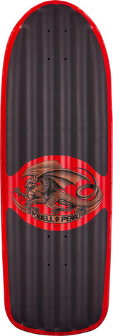 Powell Raft Ripper Deck Red