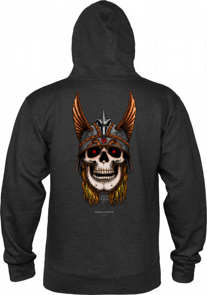 Powell Sweat Andy Anderson Skull Hood Charcoal Heath