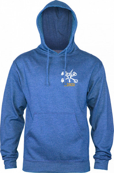 Powell Sweat Rat Bones Hood Royal Heather