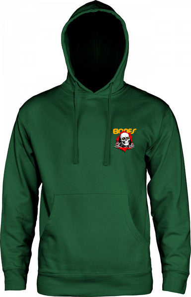 Powell Sweat Ripper Hood Alpine Green