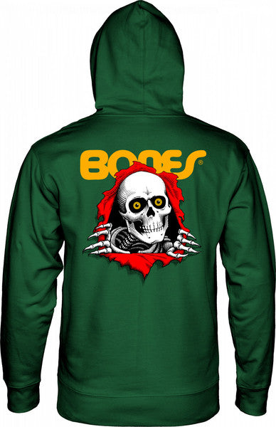 Powell Sweat Ripper Hood Alpine Green