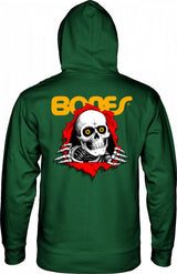 Powell Sweat Ripper Hood Alpine Green