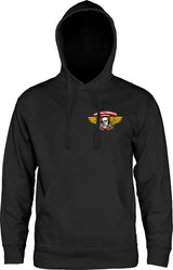 Powell Sweat Ripper Hood Black
