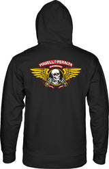 Powell Sweat Ripper Hood Black