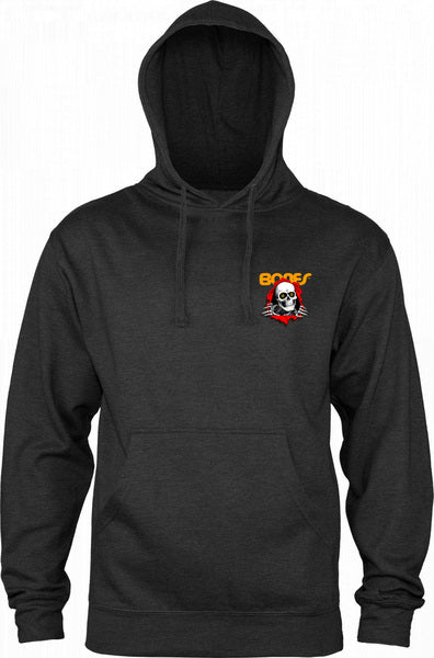 Powell Sweat Ripper Hood Charcoal