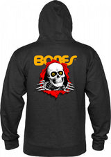 Powell Sweat Ripper Hood Charcoal Heather