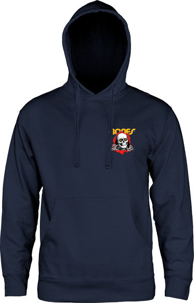 Powell Sweat Ripper Hood Navy