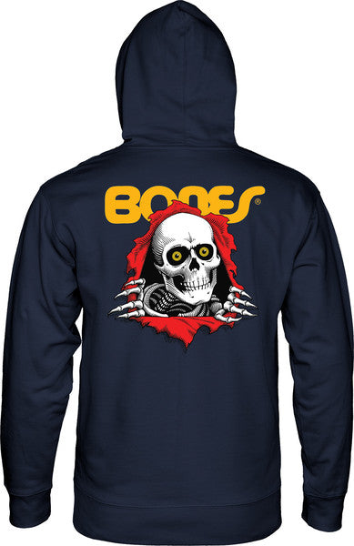 Powell Sweat Ripper Hood Navy