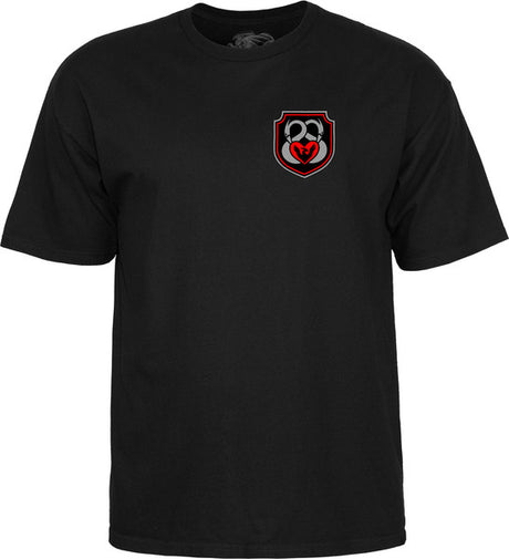 Powell T-Shirt Andy Anderson Hydrant Ss Black