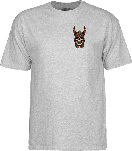 Powell T-Shirt Andy Anderson Skull Ss Heather