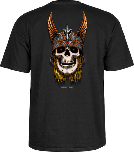 Powell T-Shirt Andy Anderson Skull Ss Black