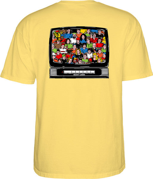 Powell T-Shirt Bucky Lasek Stadium Ss Banana
