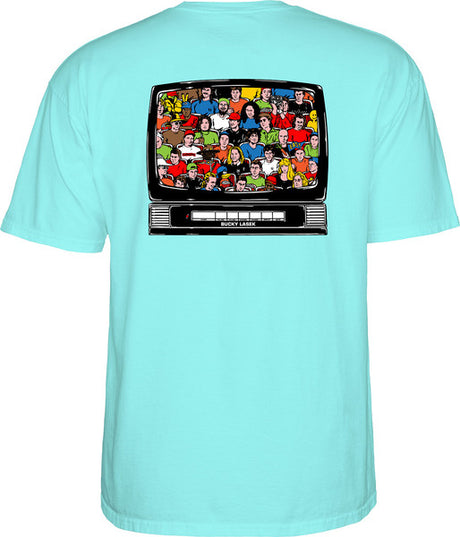 Powell T-Shirt Bucky Lasek Stadium Ss Celadon