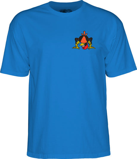 Powell T-Shirt Bucky Lasek Stadium Ss Royal Blue