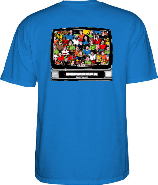 Powell T-Shirt Bucky Lasek Stadium Ss Royal Blue