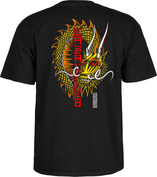 Powell T-Shirt Cab Ban This Ss Black
