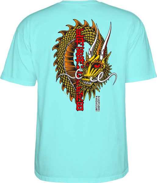 Powell T-Shirt Cab Ban This Ss Celadon