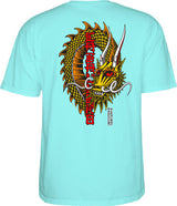 Powell T-Shirt Cab Ban This Ss Celadon