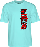 Powell T-Shirt Cab Ban This Ss Celadon